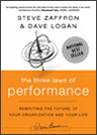 three laws of performance, transformational leadership book, book cover